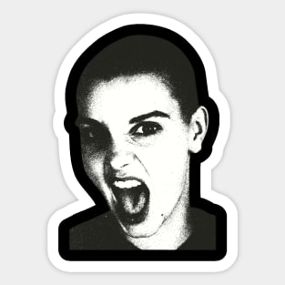 Sinead Oconnor - Vintage Sticker